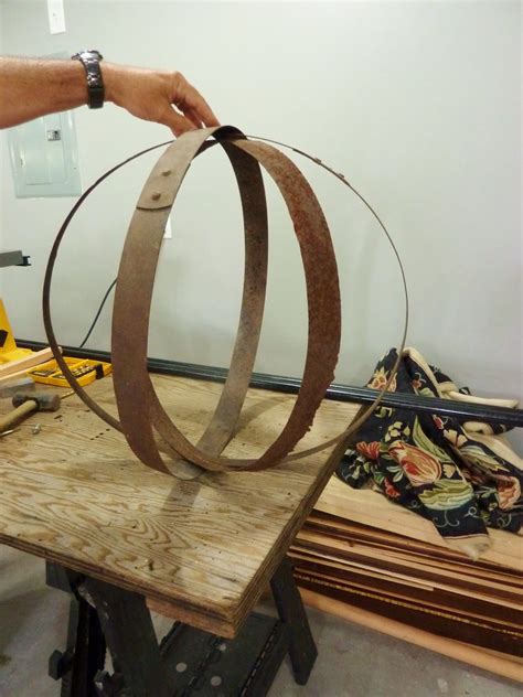 metal hoop fabrication|Placing hoops on barrels .